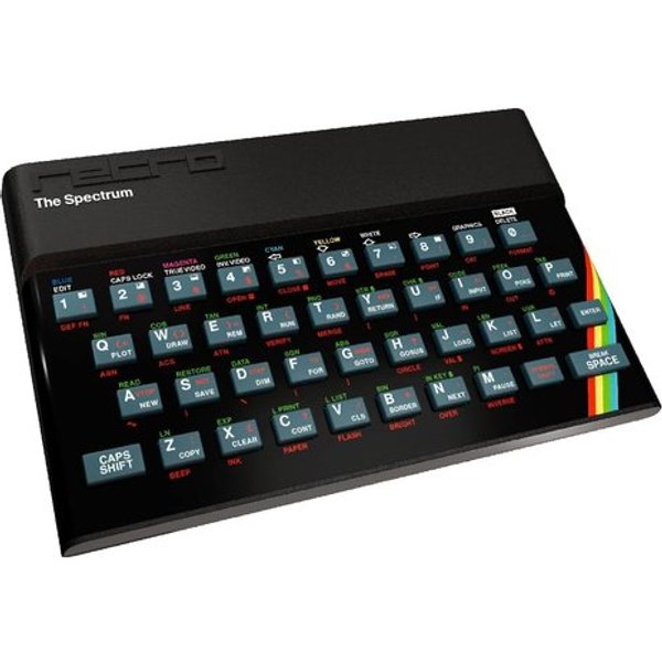 Console Videogioco Retro Games Ltd 1144446 THE Spectrum Black-image