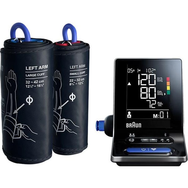 Braun BUA 6350 Arti Superiori Misuratore Di Pressione Sanguigna Automatico 2 Utente(I)-image