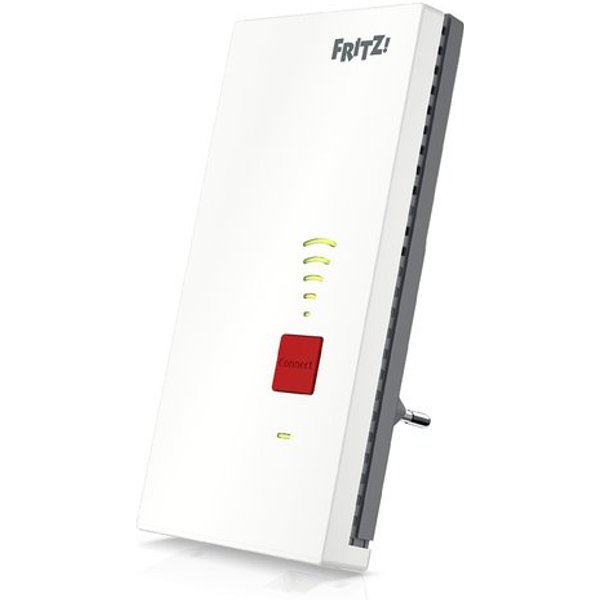 Repeater Fritz! 2700 International Ripetitore Di Rete 6500 Mbit/S Bianco-image