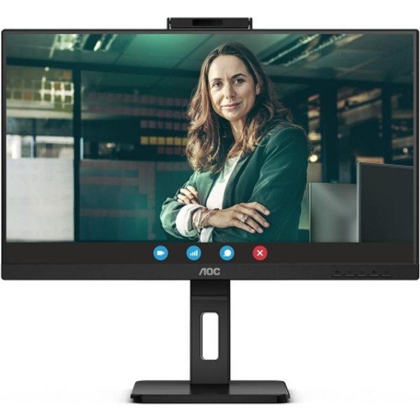 AOC Q27P3CW Monitor PC 68,6 Cm (27") 2560 X 1440 Pixel Quad HD LED Nero-image