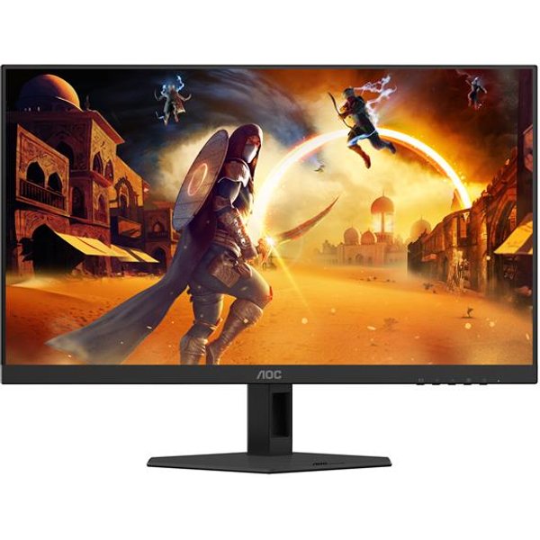 AOC G4 27G4HRE Monitor PC 68,6 Cm (27") 1920 X 1080 Pixel Full HD LED Nero, Rosso-image