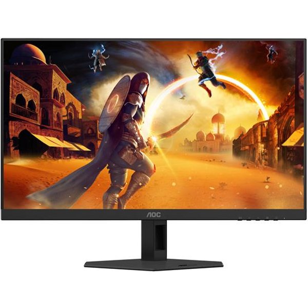 AOC G4 27G4ZREP Monitor PC 68,6 Cm (27") 1920 X 1080 Pixel Full HD LCD Nero, Rosso-image