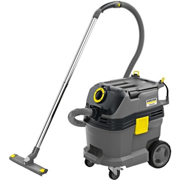 KäRCHER Vacuum Cleaner NT 30 1 Tact L 1200W Black Schwarz 1 148-201 0 1 148201 0 KäRcher148-201 KäRCHER 148-201 (1.148-201.0)-image