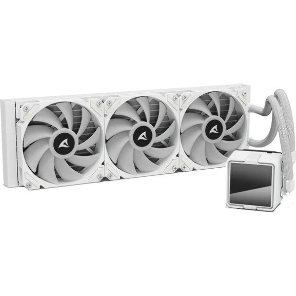 Sharkoon Liquid Cooling S60 Argb AIO White-image