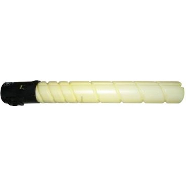 Konica-Minolta Konicaminolta Toner TN-321 TN321 Yellow Gelb (A33K250)-image