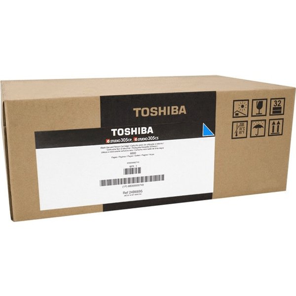 Dynabook T-305PC-R Cartuccia Toner 1 Pz Originale Ciano-image