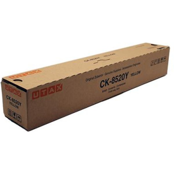 Kit Copia Utax CK-8520Y CK8520Y Giallo Gelb (1T02P3AUT0)-image