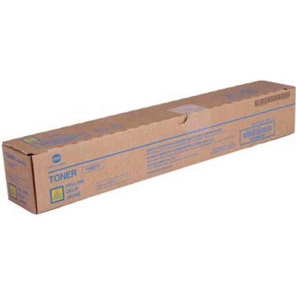 Konica-Minolta Konicaminolta Toner TN-227 TN227 Yellow Gelb (ACVH250)-image