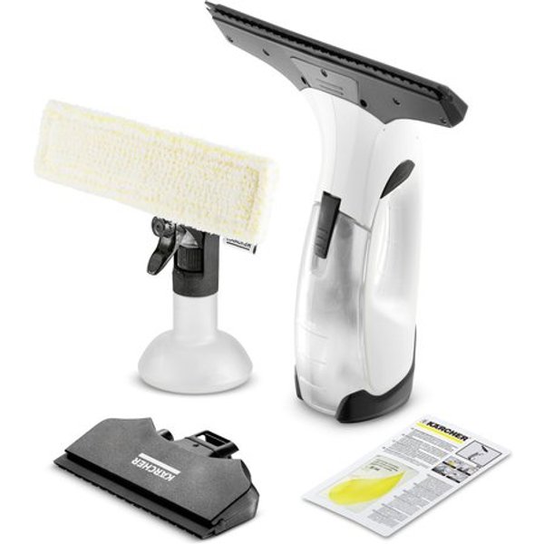 Lava Vetri Elettrico Karcher 1 633 642 0 WV 2 Plus N Bianco Bianco-image