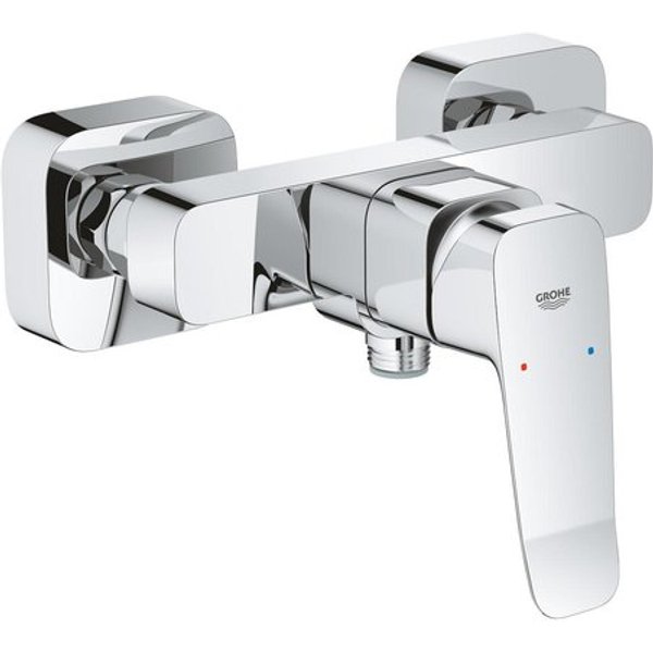 Miscelatore Doccia Grohe 10187400 Dice Esterno Parete Cromo Longlife-image