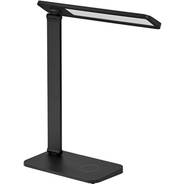 Lampada Tavolo Osram Office Line Desk Banker Black-image