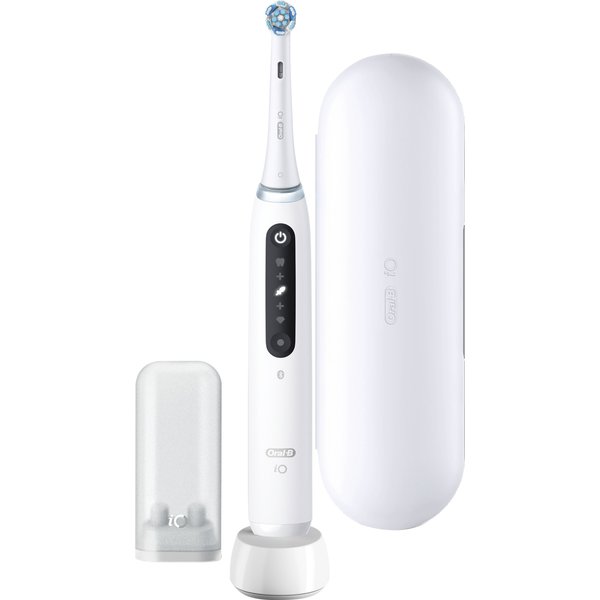 Oral-B Io Series 5 Adulto Spazzolino Rotante-Oscillante Bianco-image