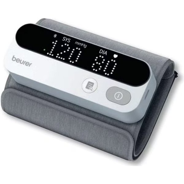 Misuratore Pressione Beurer 10227 Medical BM 59 Bluetooth White E Silv-image