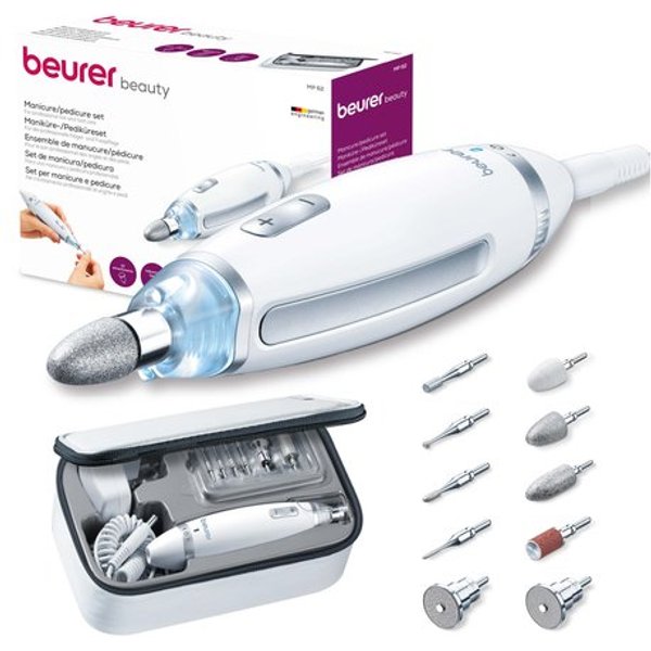 Levigatore Manicure Beurer 57035 Beauty MP 62 White-image