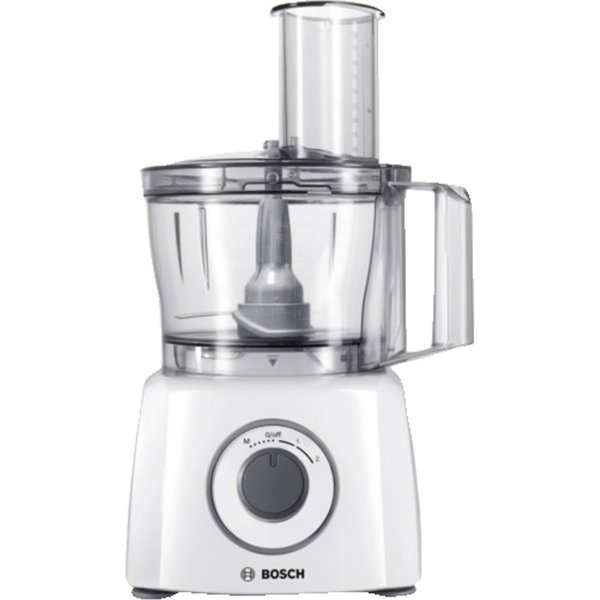 Bosch MCM3100W Food Processor Multitalent 3 800 W Bianco-image