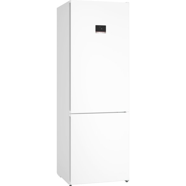 Bosch Serie 4 KGN497WDF Frigorifero Con Congelatore Libera Installazione 440 L D Bianco-image