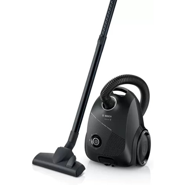 Bosch Serie 2 BGLS2BA1 Aspirapolvere Con Sacco Nero-image