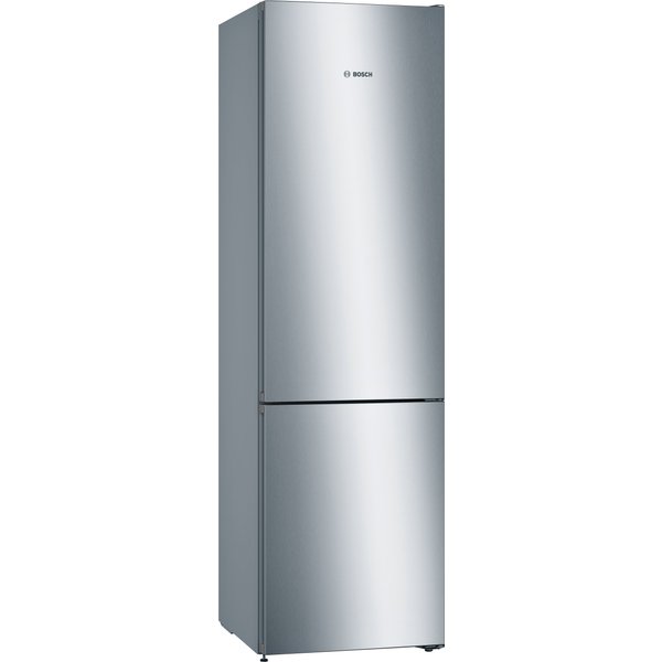 Bosch Serie 4 KGN392LDC Frigorifero Con Congelatore Libera Installazione 368 L D Acciaio Inox-image