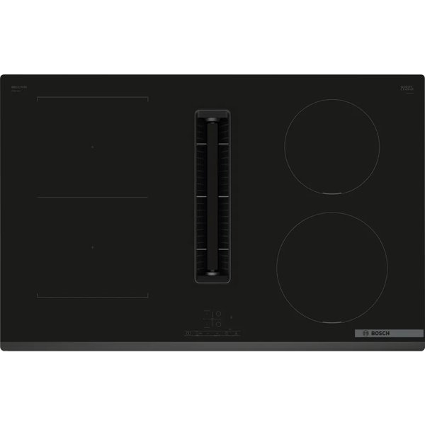 Bosch PVS831B16E Piano Cottura Induzione 80CM CON Cappa Integrat-image