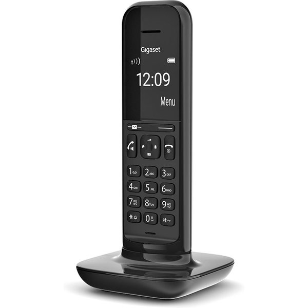 Gigaset CL390 - Telefono Cordless - Vivavoce - Black-image