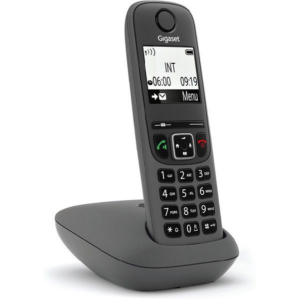 Cordless Singolo AS Series As490 Black S30852 H2810 K132-image