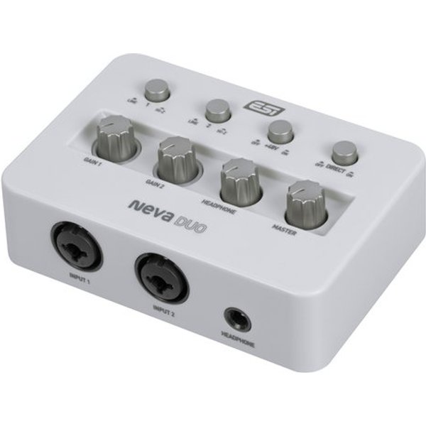 Interfaccia Audio ESI Neva Duo White-image