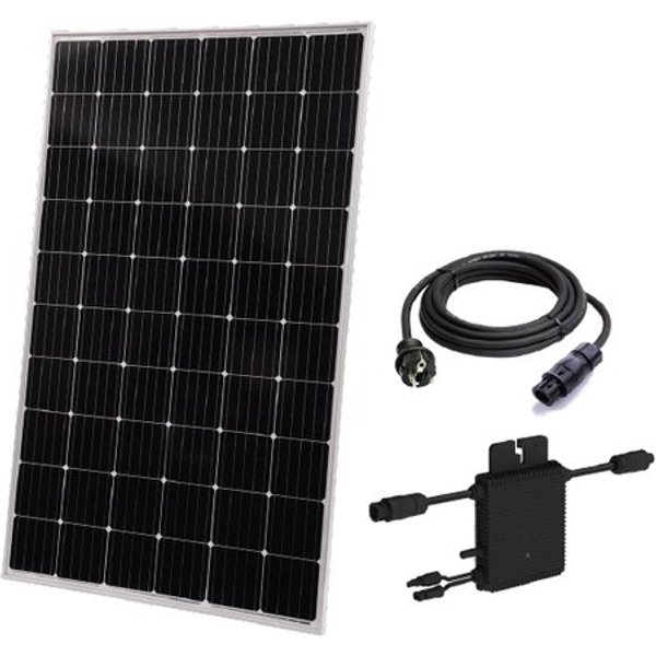 Technaxx TX-212 Pannello Solare DA Balcone Plug & Play 300 Watt-image
