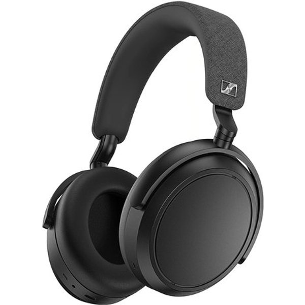 Cuffie Microfono Bluetooth Sennheiser 509266 Momentum 4 Wireless Black-image
