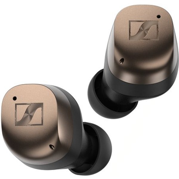 Auricolari Microfono Bluetooth Sennheiser 700367 Momentum 4 Tws Black-image