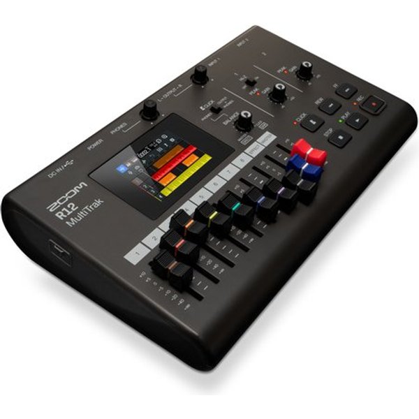 Registratore Multitraccia Multitrak R12 Black-image