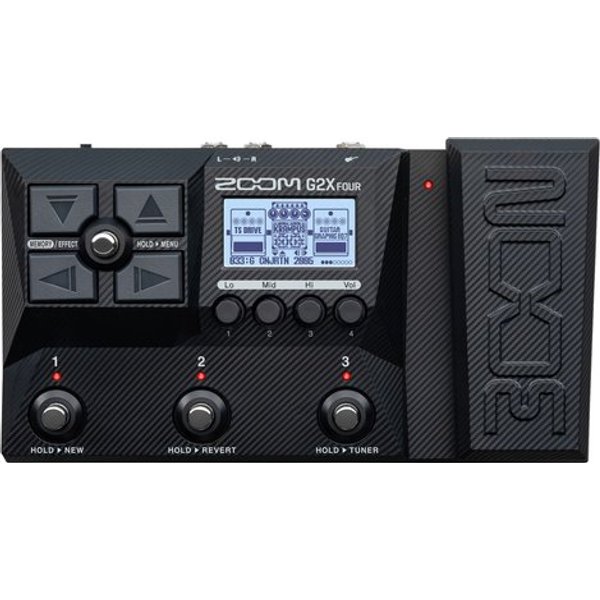 Multieffetto Chitarra Zoom G2X Four Black-image