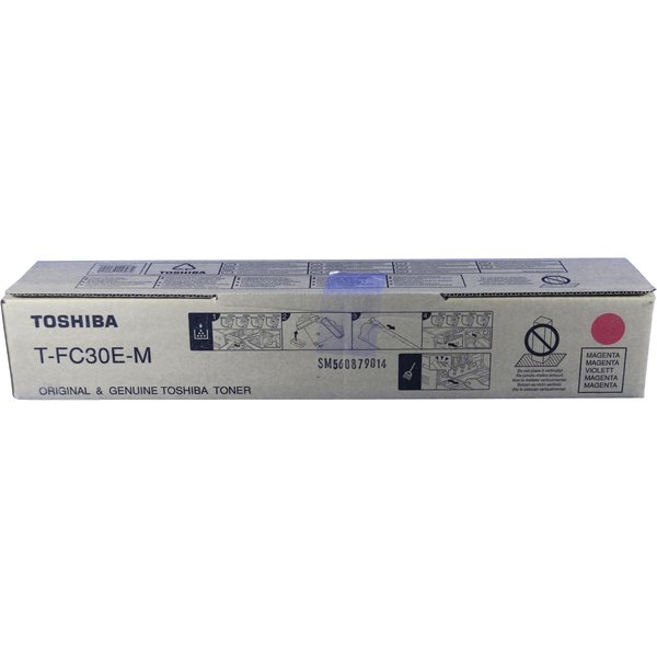 Toshiba T-FC 30 EM Cartuccia Toner 1 Pz Originale Magenta-image