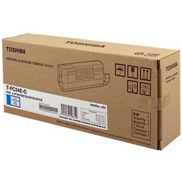 Dynabook T-FC34EC Cartuccia Toner 1 Pz Originale Ciano-image