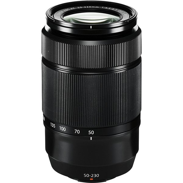 Fujifilm XC 50-230Mm F4.5-6.7 OIS II Milc Teleobiettivo Zoom Nero-image