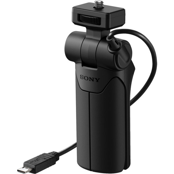 Sony Stativ VCT-SGR1 Treppiede Action Camera 3 Gamba/Gambe Nero-image