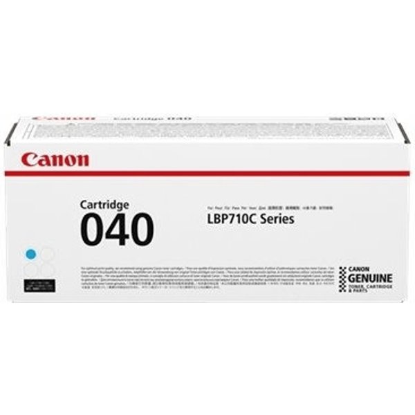 Canon 040 Cartuccia Toner 1 Pz Originale Ciano-image