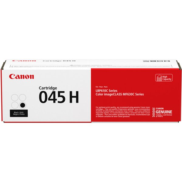 Canon 045 H Cartuccia Toner 1 Pz Originale Nero-image