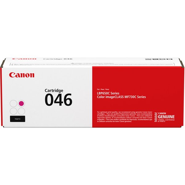 Canon 046 Cartuccia Toner 1 Pz Originale Magenta-image