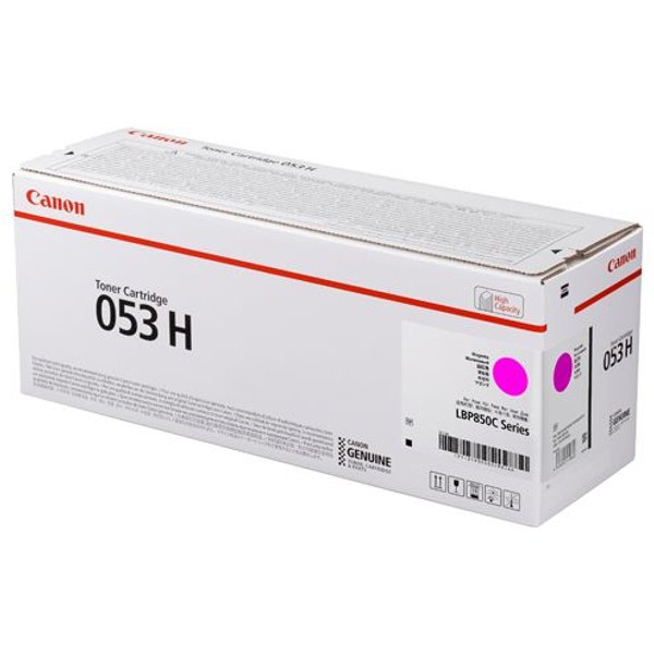 Canon 053H Cartuccia Toner 1 Pz Originale Magenta-image
