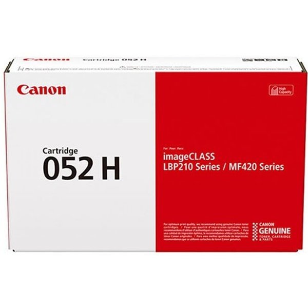 Canon 052 H Cartuccia Toner Originale Nero-image