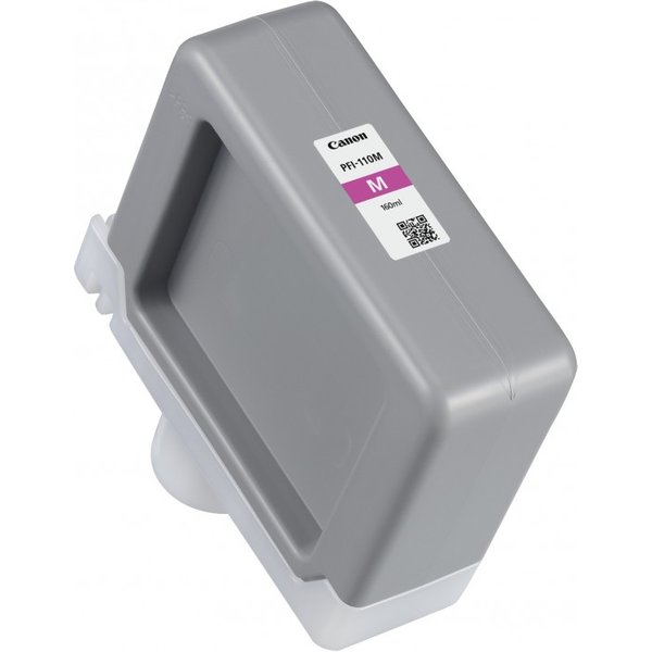 Canon PFI-110M Cartuccia D'inchiostro Originale Magenta-image
