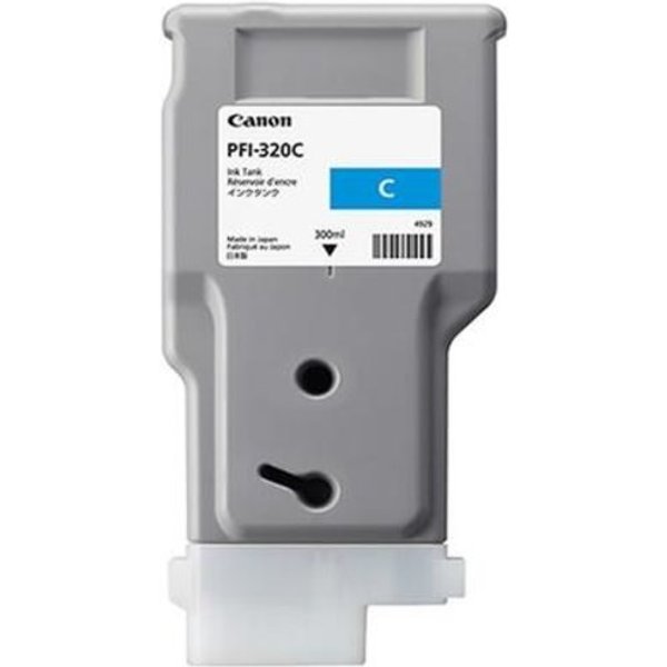 Canon PFI-320C Cartuccia D'inchiostro 1 Pz Originale Ciano-image