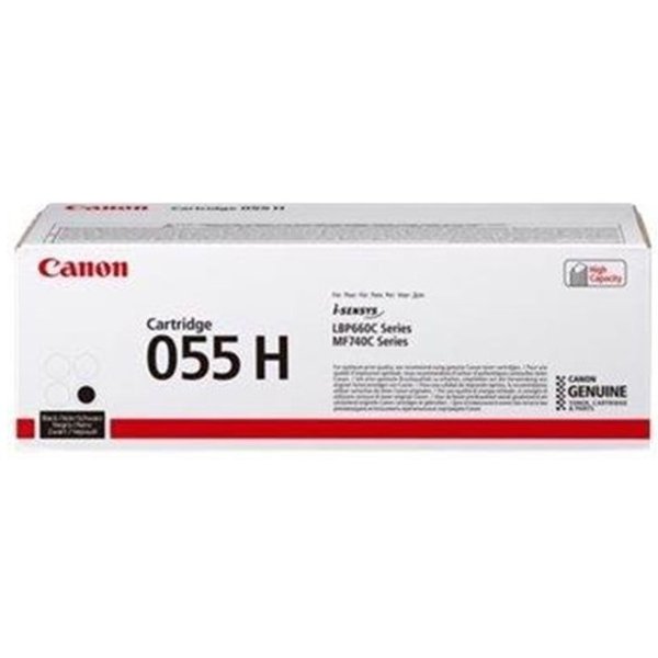 Canon 055H Cartuccia Toner 1 Pz Originale Nero-image
