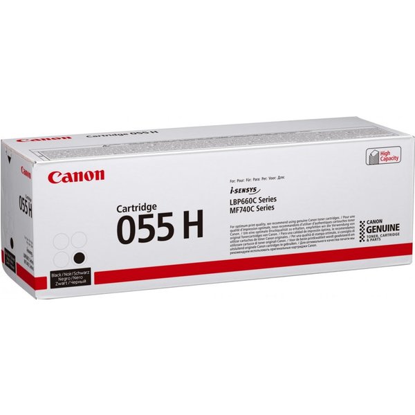 Canon 055H Cartuccia Toner 1 Pz Originale Nero-image
