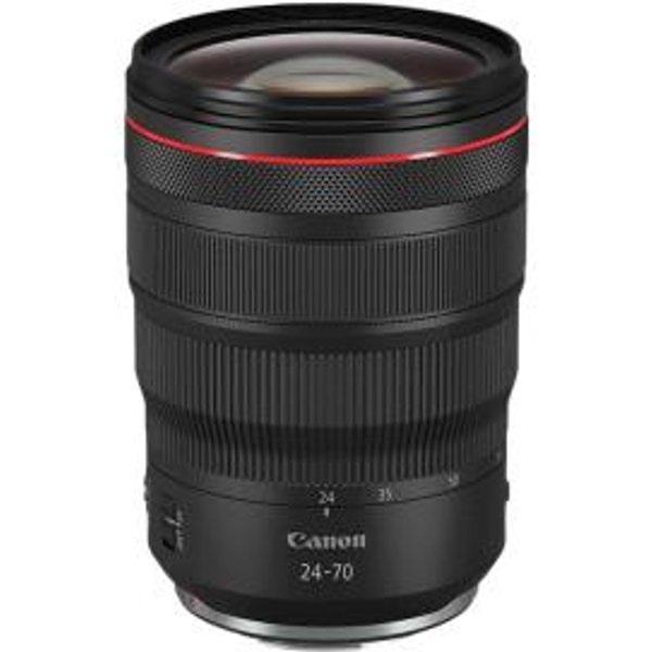 Canon Lens RF 24-70Mm 2470Mm F2 8 Canon8 Canon 8 L IS USM Black Schwarz (3680C005)-image