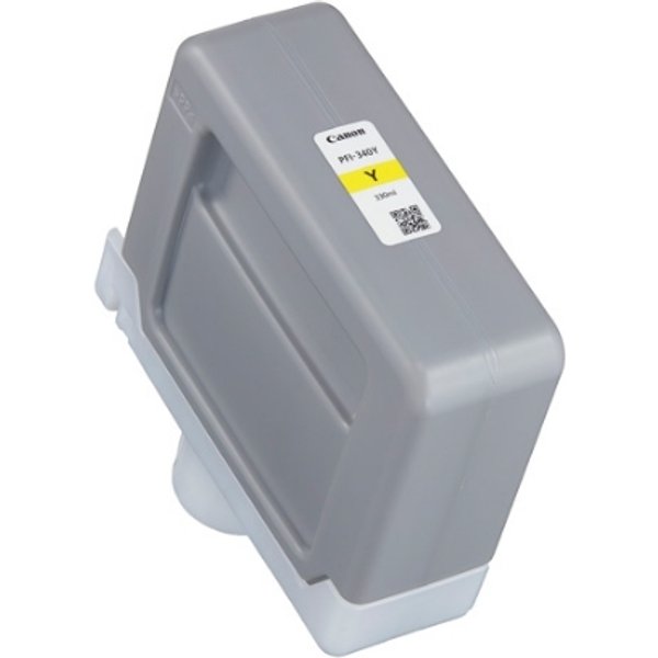 Canon PFI-340 Y Cartuccia D'inchiostro 1 Pz Originale Resa Standard Giallo-image