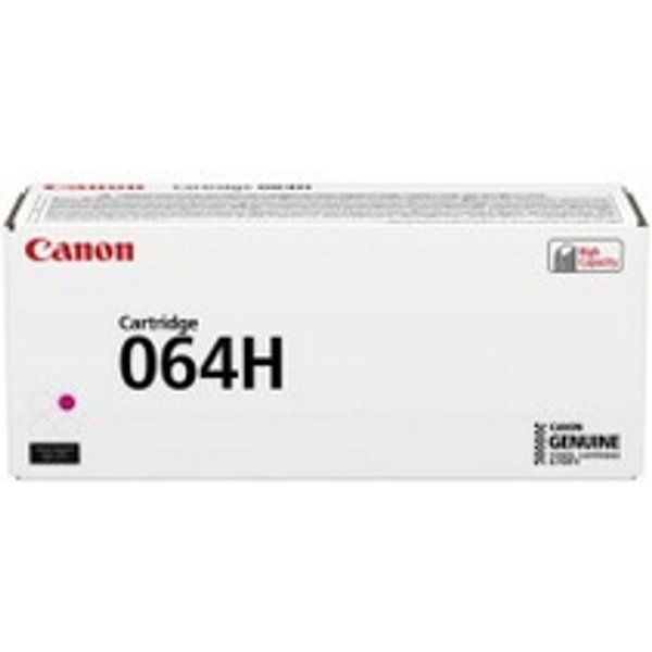 Canon 064H Cartuccia Toner 1 Pz Originale Magenta-image