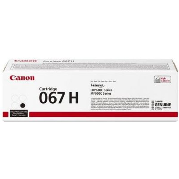 Canon 067H Cartuccia Toner 1 Pz Originale Nero-image