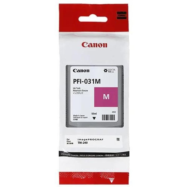 Canon PFI-031M Cartuccia D'inchiostro 1 Pz Originale Magenta-image