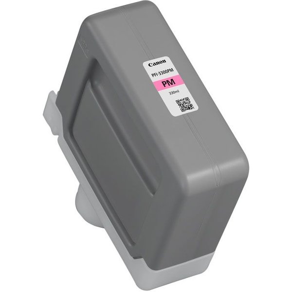 Canon PFI-3300PM Cartuccia D'inchiostro 1 Pz Originale Magenta Per Foto-image